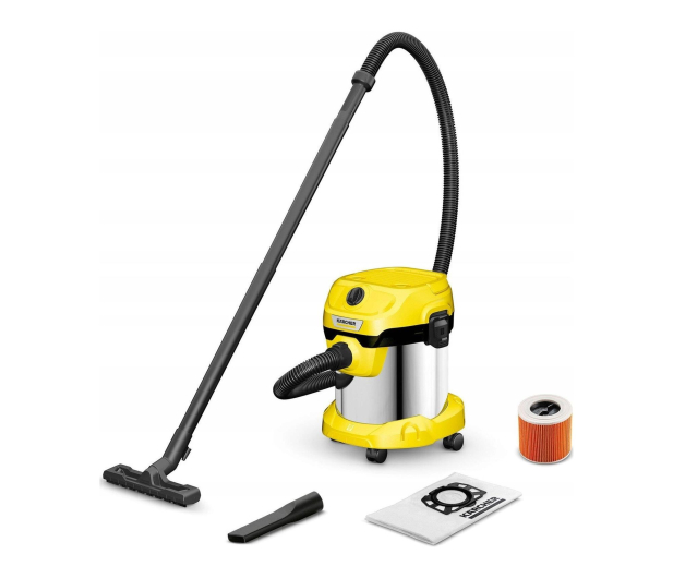 Kärcher Odkurzacz WD 2 Plus S V-15/4/18/C (YSY) *EU - 1533554 - zdjęcie